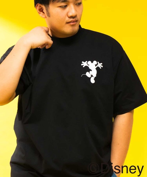 tシャツ ディズニー / Tシャツ 半袖 メンズ 大きいサイズ 「ミッキー