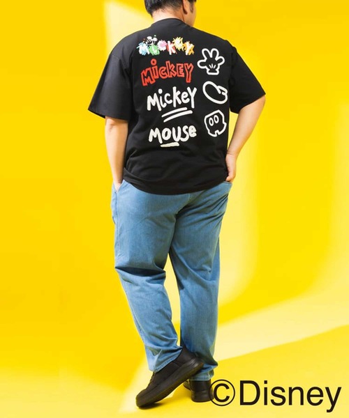 tシャツ ディズニー / Tシャツ 半袖 メンズ 大きいサイズ 「ミッキー