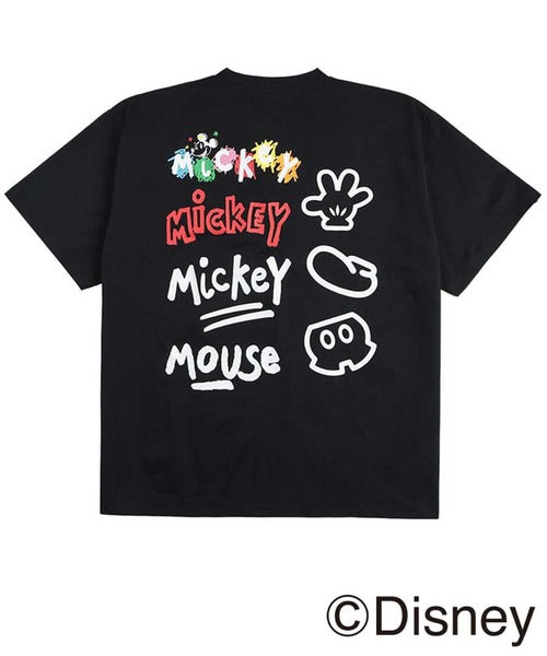 tシャツ ディズニー / Tシャツ 半袖 メンズ 大きいサイズ 「ミッキー