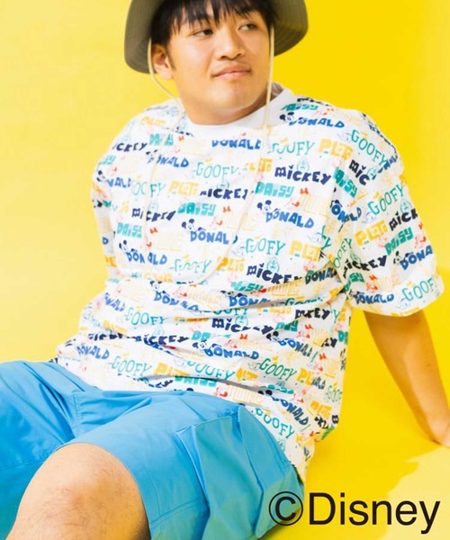 tシャツ ディズニー / Tシャツ 半袖 メンズ 大きいサイズ 「ミッキー
