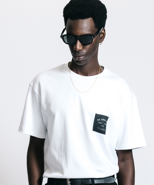 AURALEE（オーラリー） 半袖Tシャツ 3 ホワイト メンズ : ZOZOTOWN