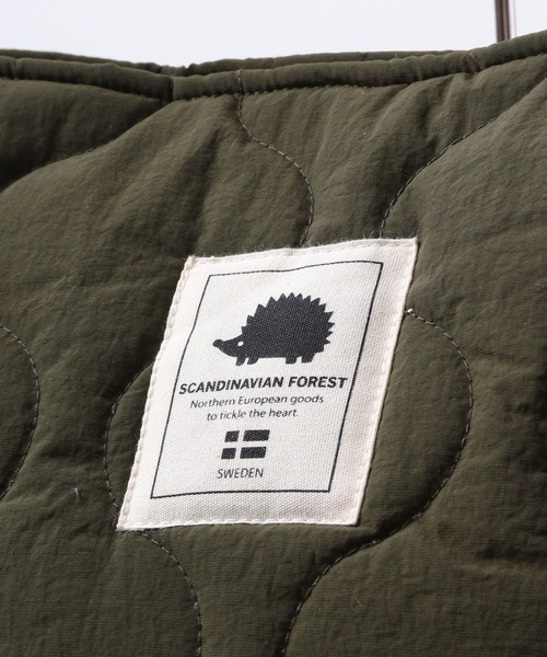 「SCANDINAVIAN FOREST」 ショルダーバッグ F オフホワイト メンズ_画像8
