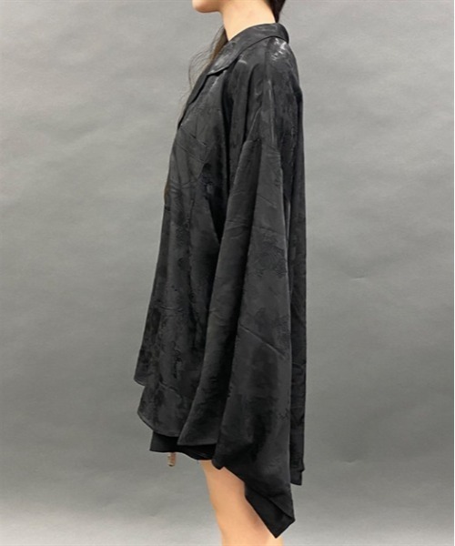 「AXES-X」 長袖シャツ LARGE キナリ メンズ_画像3