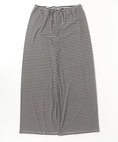 「gina tricot」 イージーパンツ S ブラック レディース_画像5