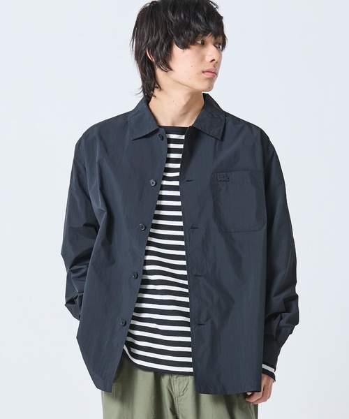 LACOSTE（ラコステ） シャツ ナイロンリップシャツジャケット メンズ