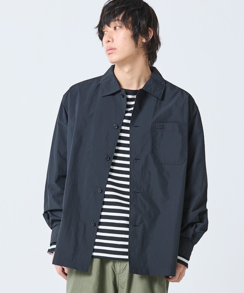 ラコステ×リッキー　ナイロン ジャケット 　L　ジャージ　シャツ　長袖　コラボ LACOSTE（ラコステ） シャツ ナイロンリップシャツジャケット メンズ