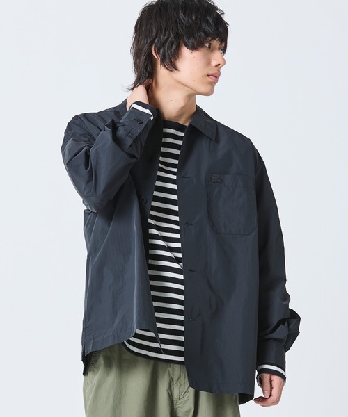 LACOSTE（ラコステ） シャツ ナイロンリップシャツジャケット メンズ