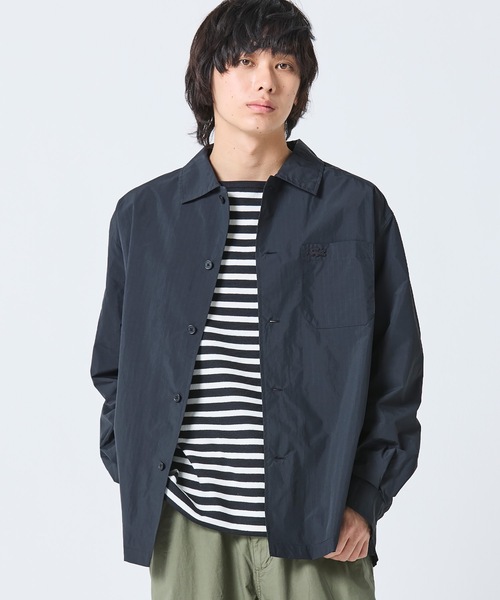 LACOSTE（ラコステ） シャツ ナイロンリップシャツジャケット メンズ 