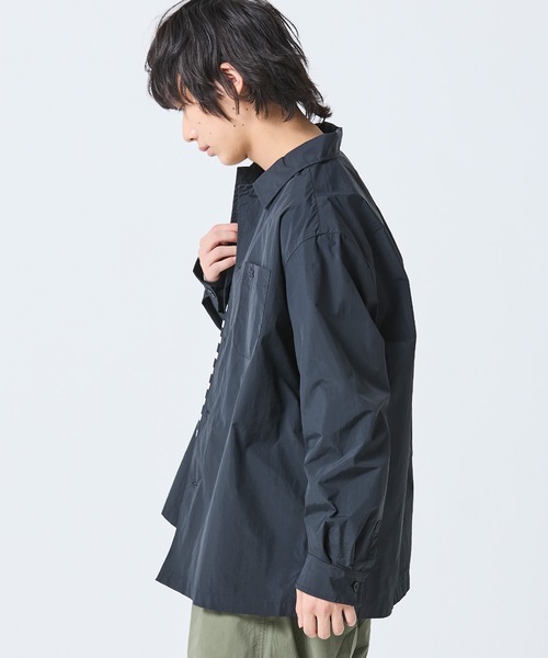 LACOSTE（ラコステ） シャツ ナイロンリップシャツジャケット メンズ