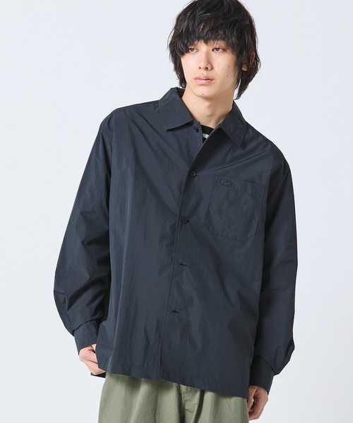 LACOSTE（ラコステ） シャツ ナイロンリップシャツジャケット メンズ