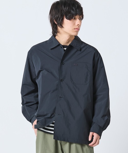 LACOSTE（ラコステ） シャツ ナイロンリップシャツジャケット メンズ