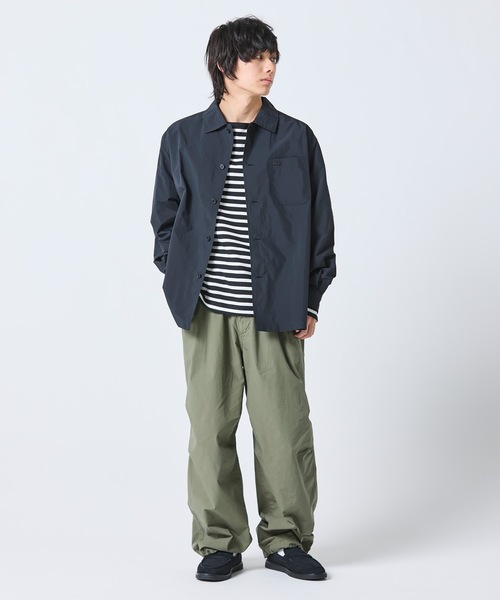 LACOSTE（ラコステ） シャツ ナイロンリップシャツジャケット メンズ