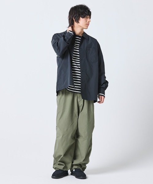 LACOSTE（ラコステ） シャツ ナイロンリップシャツジャケット メンズ