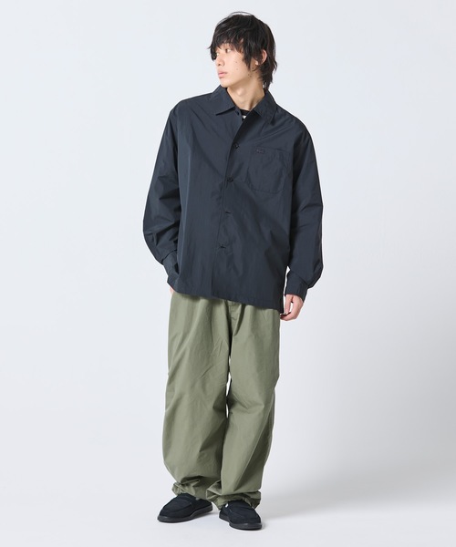 LACOSTE（ラコステ） シャツ ナイロンリップシャツジャケット メンズ
