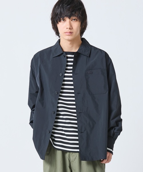 LACOSTE（ラコステ） シャツ ナイロンリップシャツジャケット メンズ