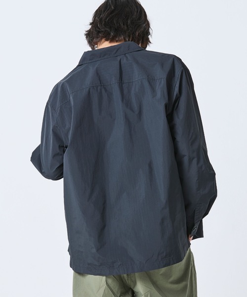 LACOSTE（ラコステ） シャツ ナイロンリップシャツジャケット メンズ