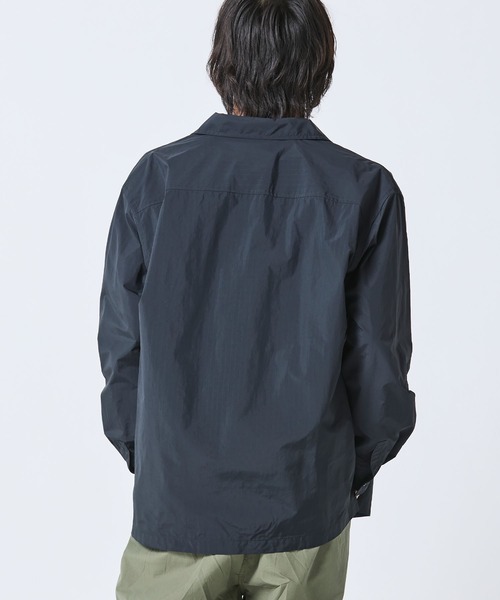 LACOSTE（ラコステ） シャツ ナイロンリップシャツジャケット メンズ