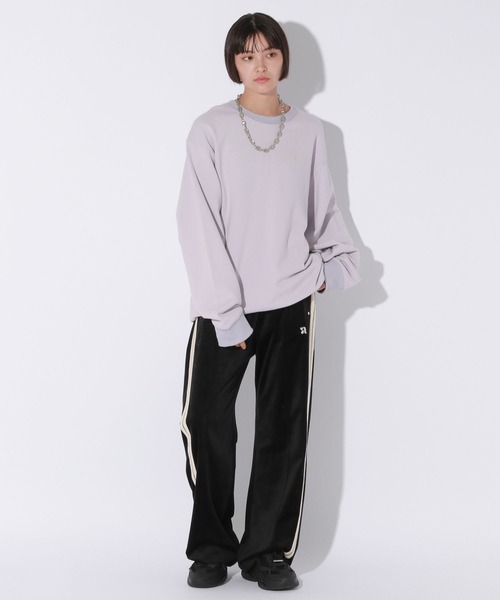 「Anui」 イージーパンツ SMALL ブラック レディース_画像5