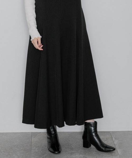 「URBAN RESEARCH Sonny Label」 サロペットスカート FREE ブラック レディース_画像4