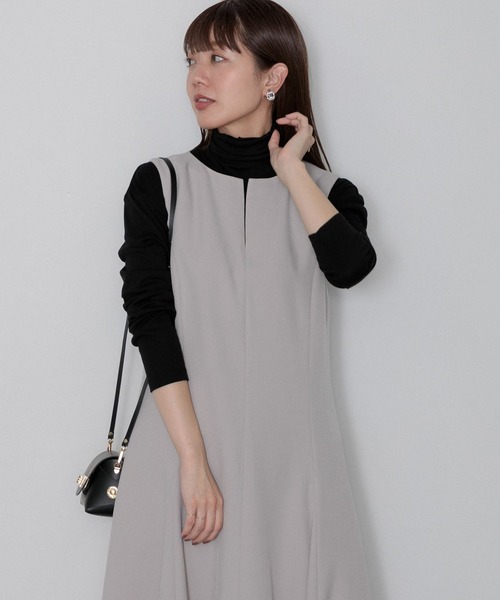 「URBAN RESEARCH Sonny Label」 サロペットスカート FREE ブラック レディース_画像5