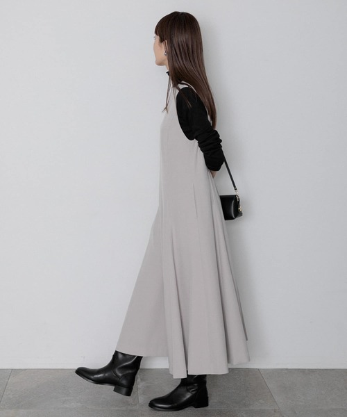 「URBAN RESEARCH Sonny Label」 サロペットスカート FREE ブラック レディース_画像9