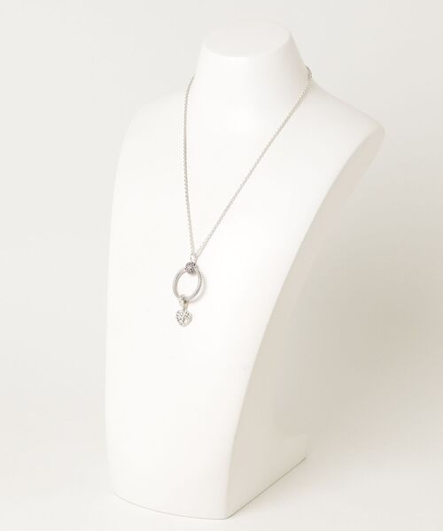 「Pandora」 ネックレス 45cm シルバー レディース_画像3