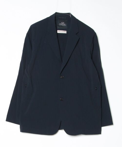 BEAUTY＆YOUTH UNITED ARROWS テーラードジャケット L ネイビー メンズ 