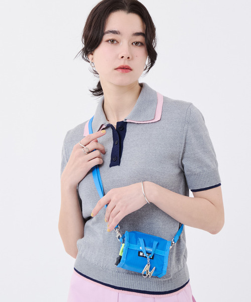 新品未使用　UNITED ARROWS×LeSportsac　マイクロバッグ LeSportsac × United Arrows green label relaxing】MICRO BAG W/STRAP
