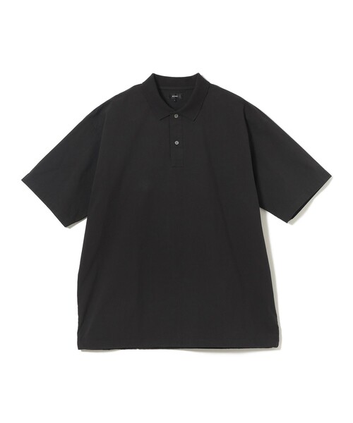【BLACK】フェイク イン ポロシャツ BEAMS - 【BLACK】フェイク イン ポロシャツの通販 by BEAMS OUTLET