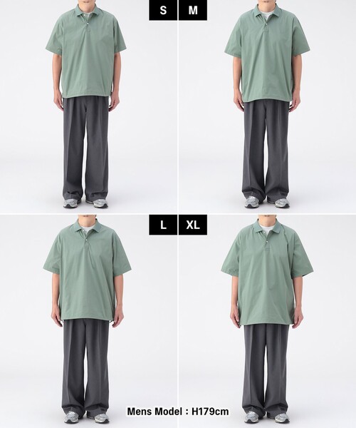 【BLACK】フェイク イン ポロシャツ BEAMS - 【BLACK】フェイク イン ポロシャツの通販 by BEAMS OUTLET