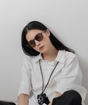 伊達メガネ メガネ 眼鏡 「LFM(U)」アイ...の詳細画像2