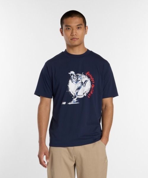 渋谷TSUTAYA限定　大谷翔平　Tシャツ　ニューバランス New Balance（ニューバランス） tシャツ 大谷翔平 Graphic T-Shirt