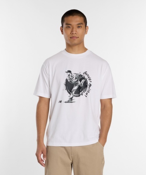 渋谷TSUTAYA限定　大谷翔平　Tシャツ　ニューバランス New Balance（ニューバランス） tシャツ 大谷翔平 Graphic T-Shirt