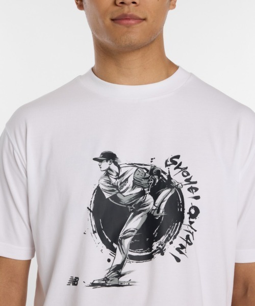 渋谷TSUTAYA限定　大谷翔平　Tシャツ　ニューバランス New Balance（ニューバランス） tシャツ 大谷翔平 Graphic T-Shirt
