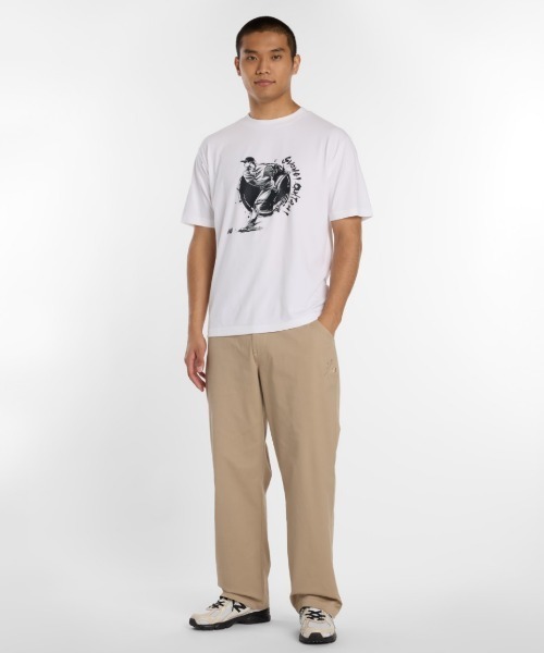 大谷翔平 Tシャツ 日本 スラムダンク ベージュ ニューバランス ナイロン New Balance（ニューバランス） tシャツ 大谷翔平 Graphic T-Shirt
