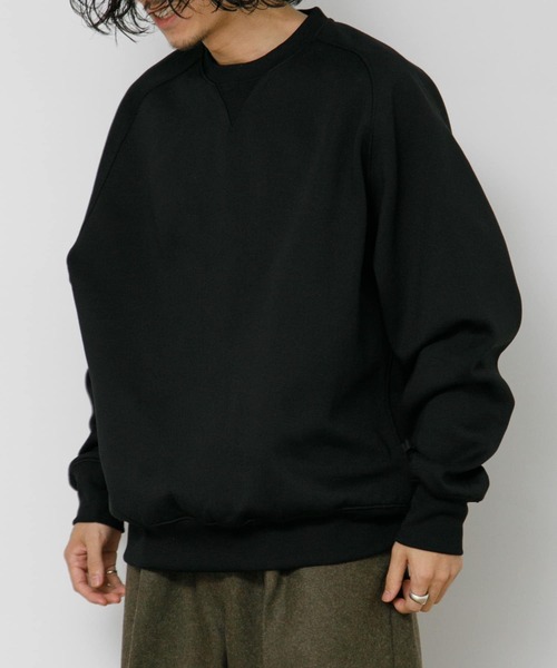 「DAIWA PIER39」 スウェットカットソー X-LARGE ブラック メンズ