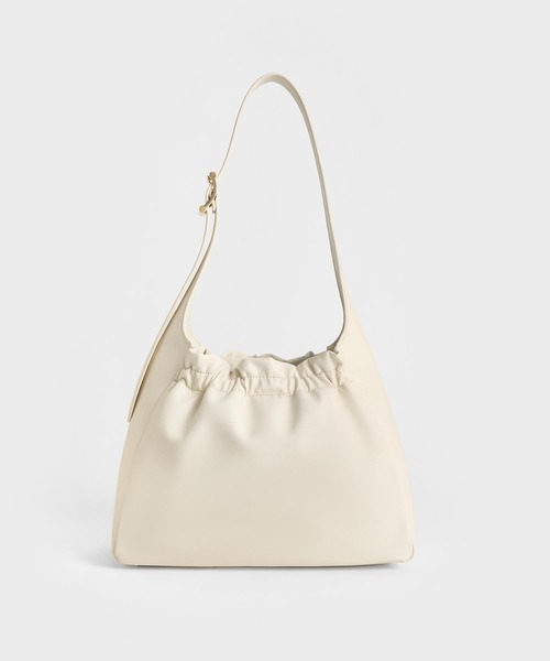 「CHARLES \u0026 KEITH」 トートバッグ M スミクロ レディースの画像