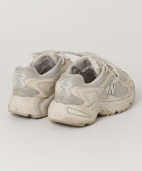 「New Balance」 ローカットスニーカー 24.5cm ホワイト レディースの画像
