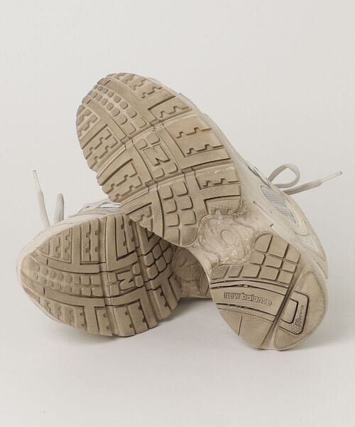 「New Balance」 ローカットスニーカー 24.5cm ホワイト レディースの画像
