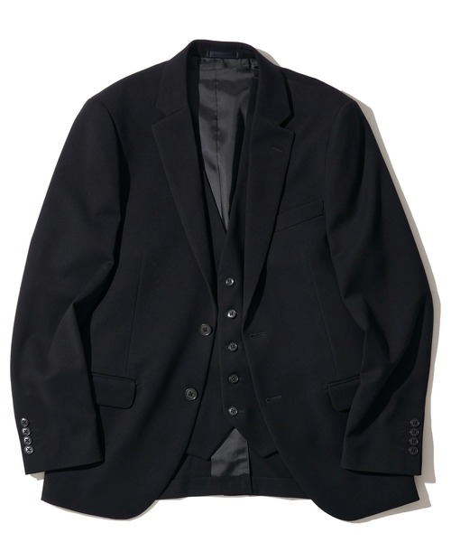 TETE HOMME（テット オム） セレモニースーツ セットアップ 洗える礼服