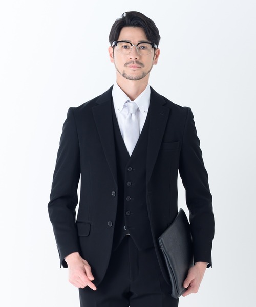 TETE HOMME（テット オム） 喪服 セレモニースーツ セットアップ