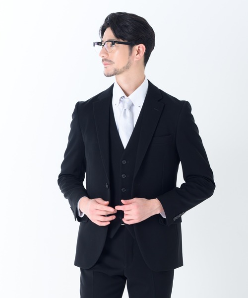 TETE HOMME（テット オム） 喪服 セレモニースーツ セットアップ