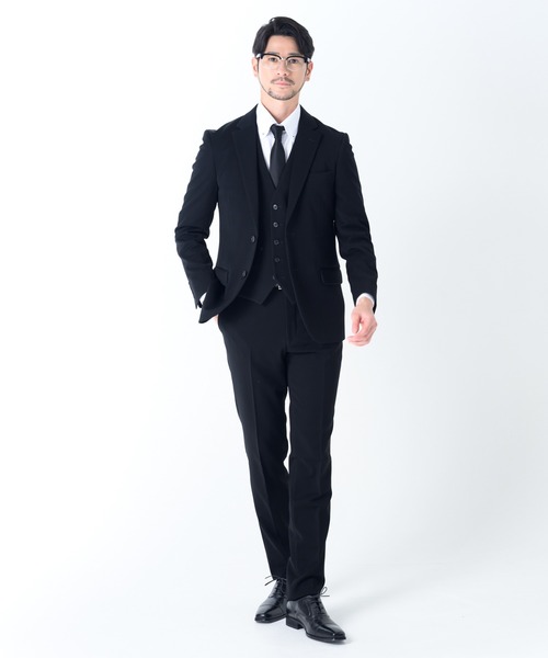 TETE HOMME（テット オム） 喪服 セレモニースーツ セットアップ