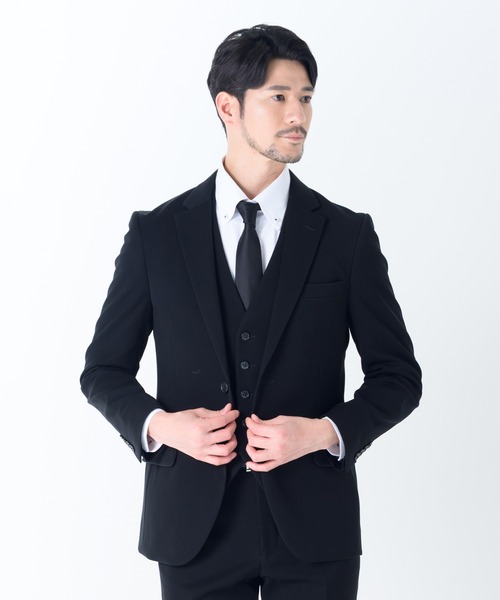 TETE HOMME（テット オム） 喪服 セレモニースーツ セットアップ