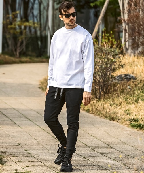 「1PIU1UGUALE3 RELAX 」 スウェットパンツ L グレー メンズの画像