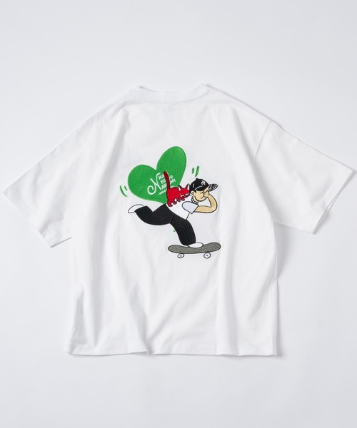 「kaoyorinakami」 半袖Tシャツ LARGE ブラック メンズ_画像5
