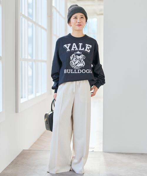 「Spick \u0026 Span」 長袖カットソー MEDIUM レッド レディースの画像
