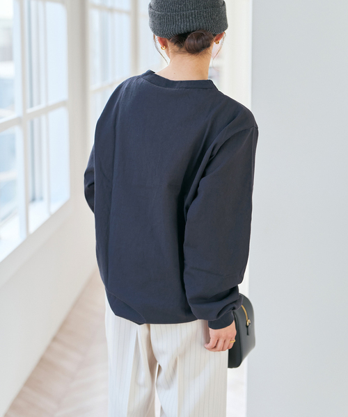 「Spick \u0026 Span」 長袖カットソー MEDIUM レッド レディースの画像