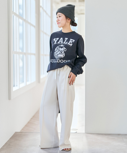「Spick \u0026 Span」 長袖カットソー MEDIUM レッド レディースの画像