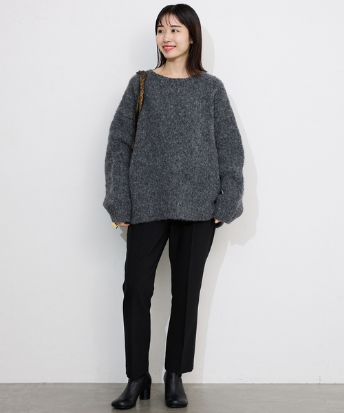 「SLOBE IENA」 スラックス 34 グレー レディース